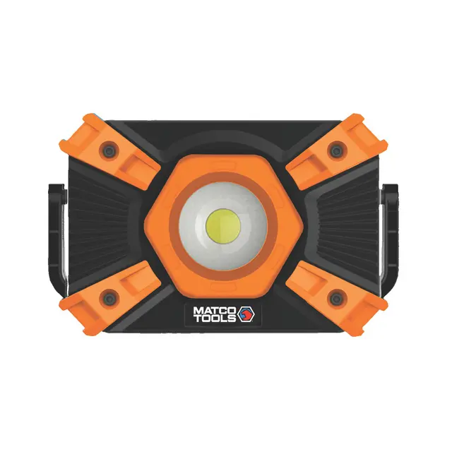 2000 LUMEN RECHARGEABLE INFINITY FOCUSING FLOODLIGHT - ORANGE