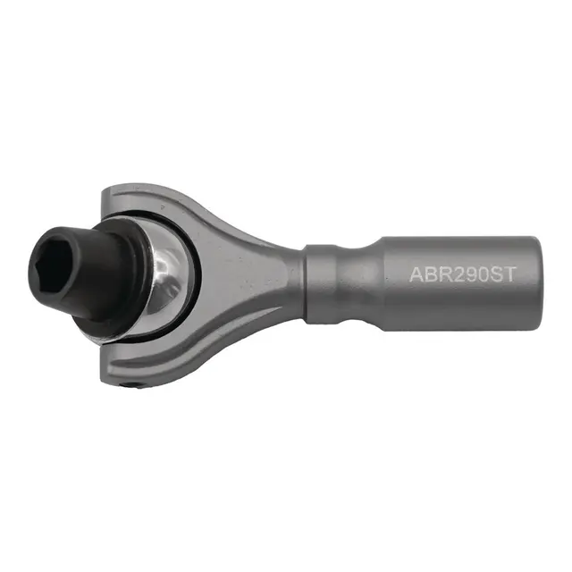 1/4'' MINI HEX BIT RATCHET WITH SWIVEL HEAD
