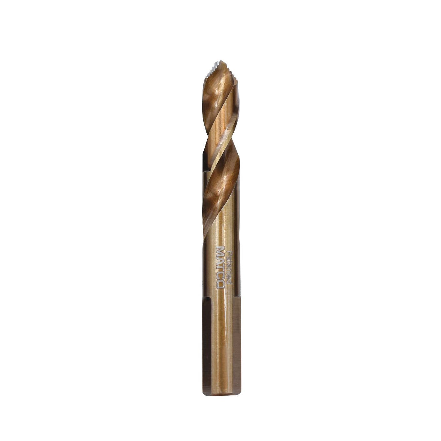 23/64" COBALT HYPER-STEP STUBBY DRILL BIT