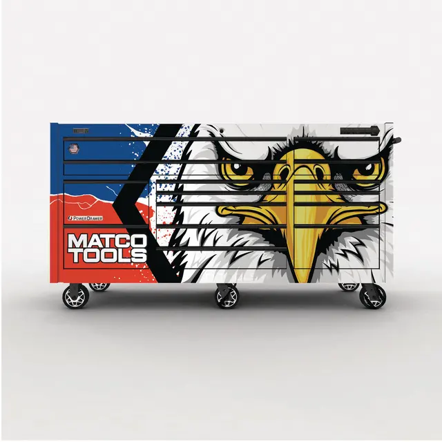 4S 3BAY 28" TB EAGLE EXPERIENCE WRAP