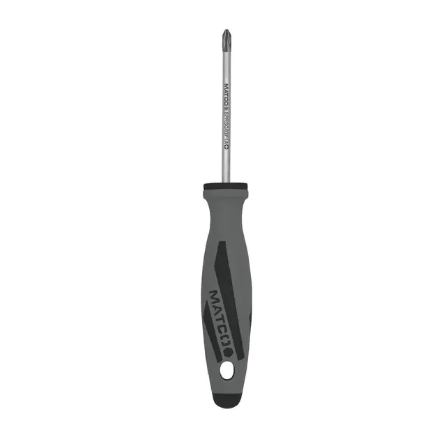 3/16" x 3" P1 PRECISION SCREWDRIVER - SHADOW GRAY