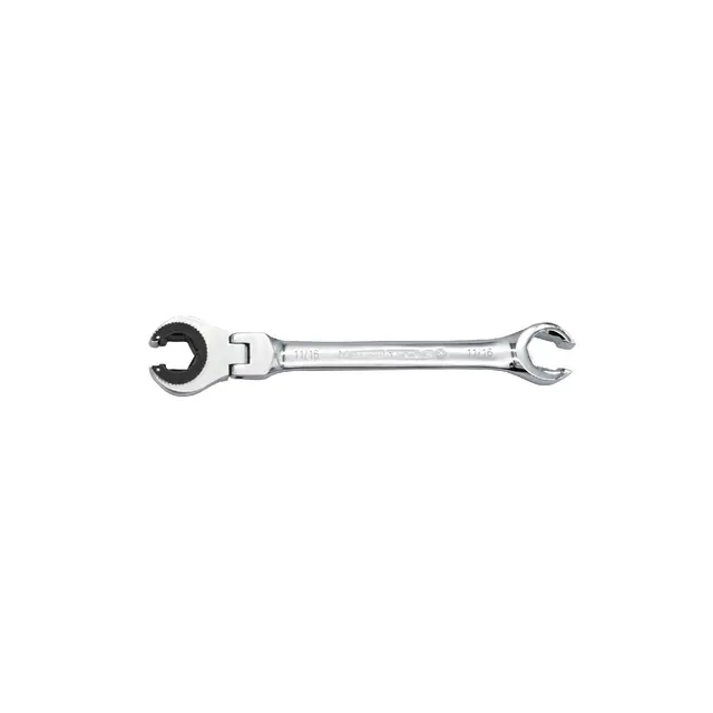 11/16" FLEX RATCHETING FLARENUT WRENCH