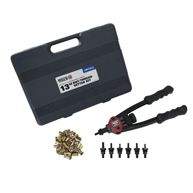 FAST CHANGE RIVETER