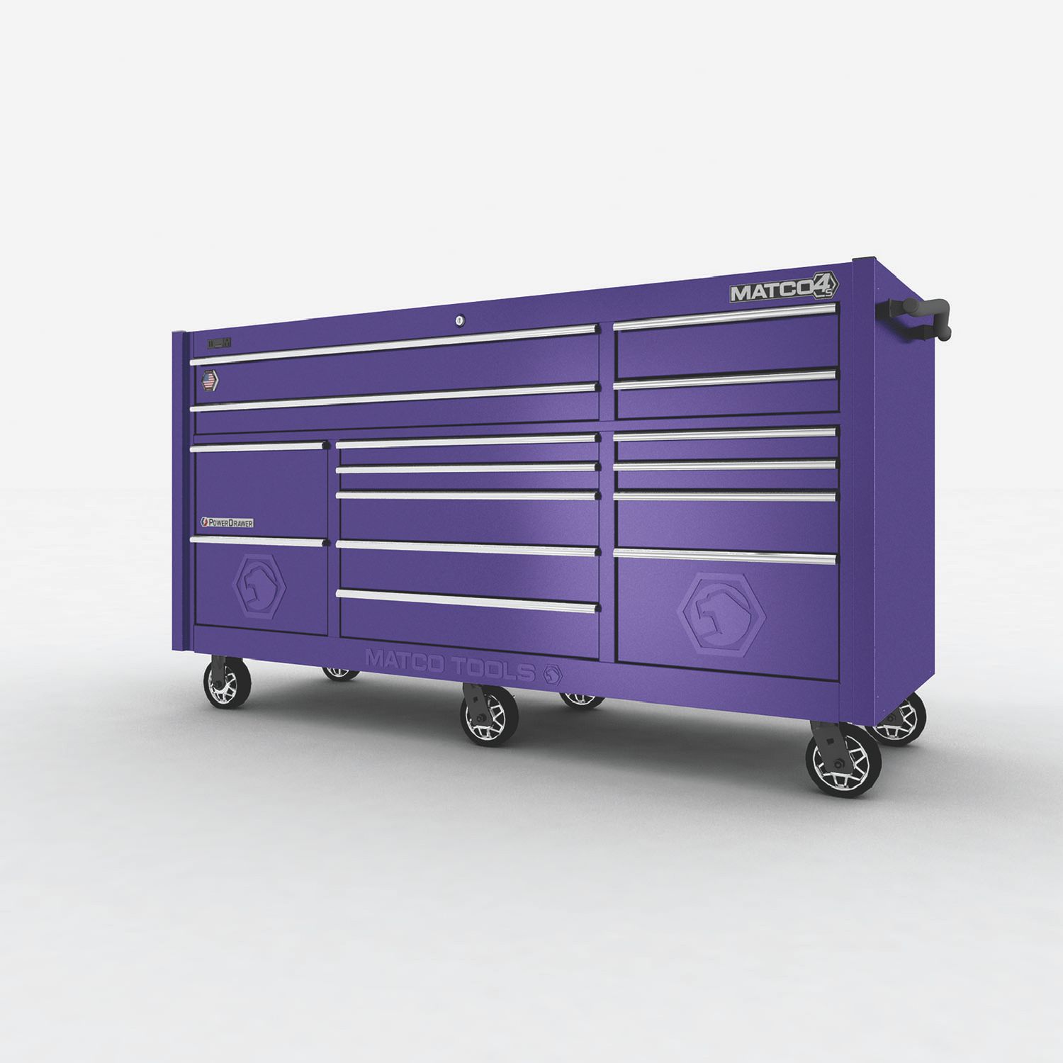 Matco Tools - Ready for more Purple?? Check out this sleek purple trim on  the 6s boxes on this #toolstoragetuesday