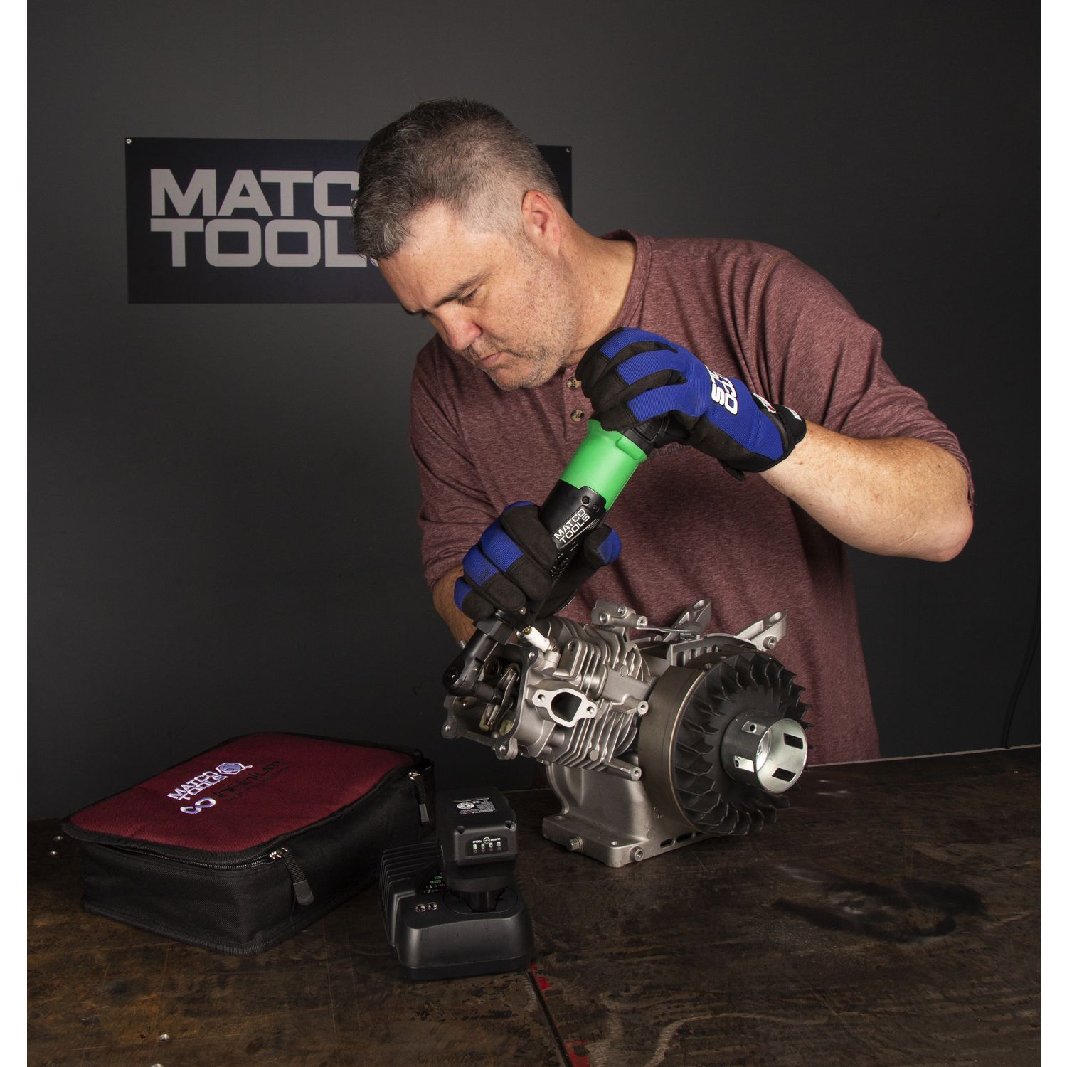 Matco deals electric ratchet