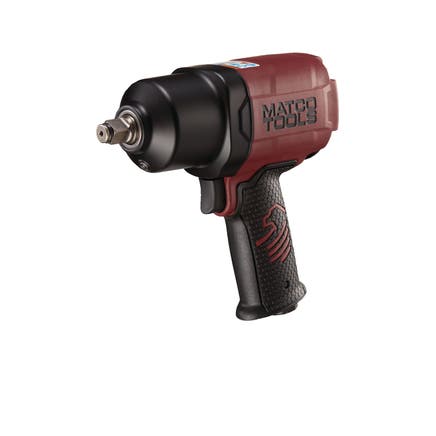 1/2" DRIVE AIR IMPACT WRENCH - BURGUNDY