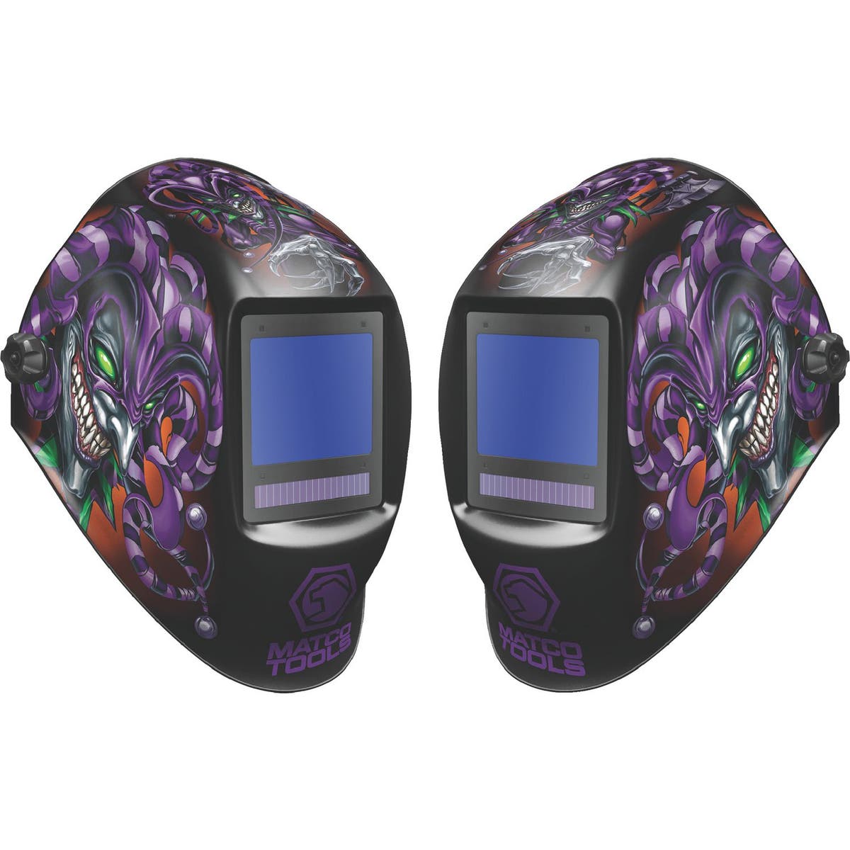 319 SERIES WELDING HELMET EVIL JESTER ADBW319VGJ Matco Tools