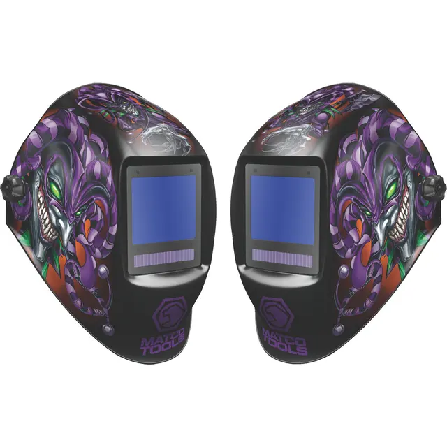 319 SERIES WELDING HELMET- EVIL JESTER