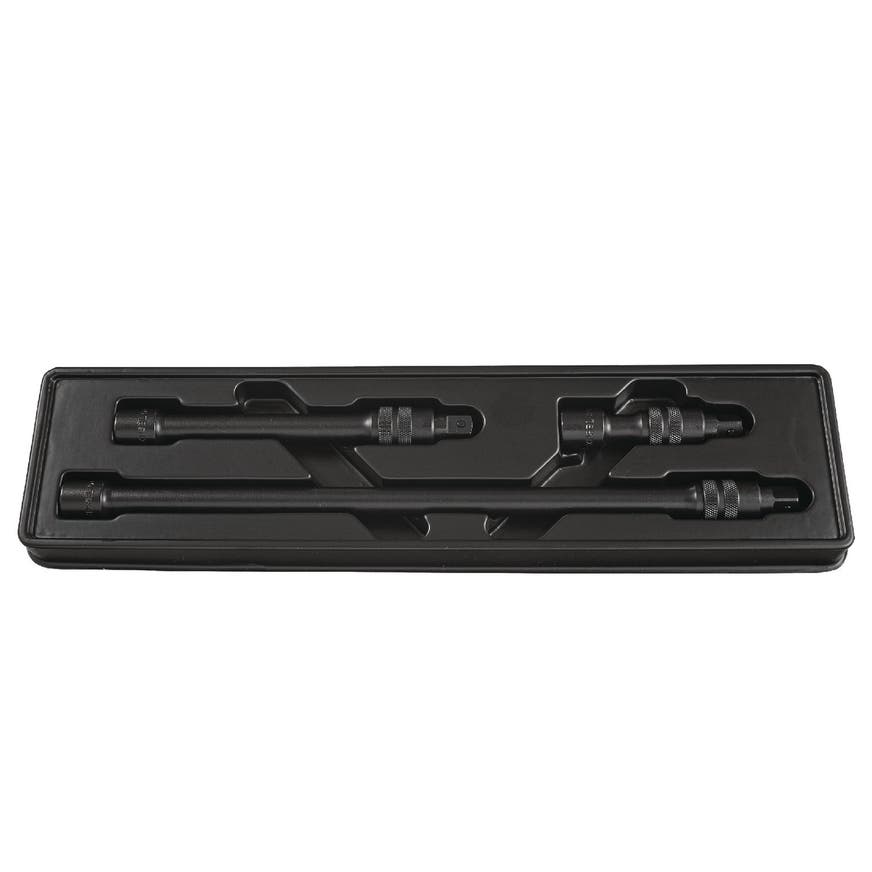 3/8" DRIVE 3 PIECE LOCKING IMPACT EXTENSION SET SBXP3L Matco Tools