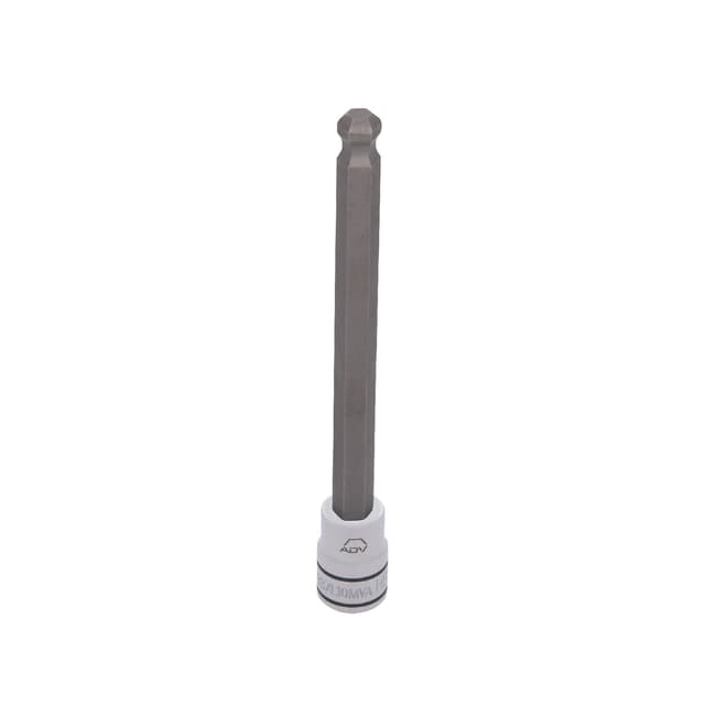 3/8" DRIVE LONG BALL HEX BIT 10MM