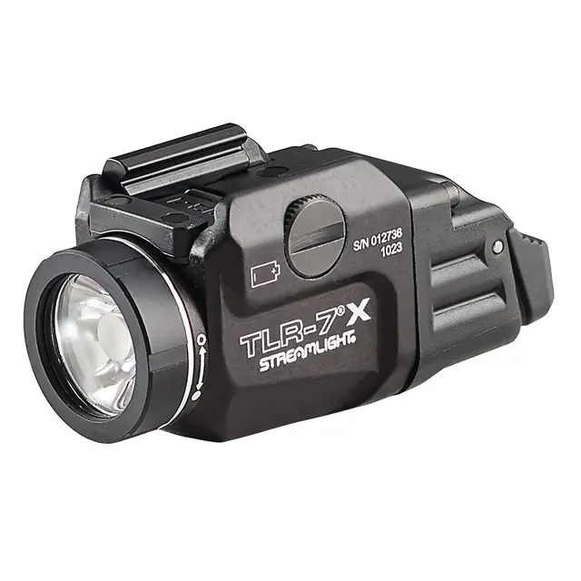 STREAMLIGHT TACTICAL LIGHT TLR-7 X - BOX - BLACK