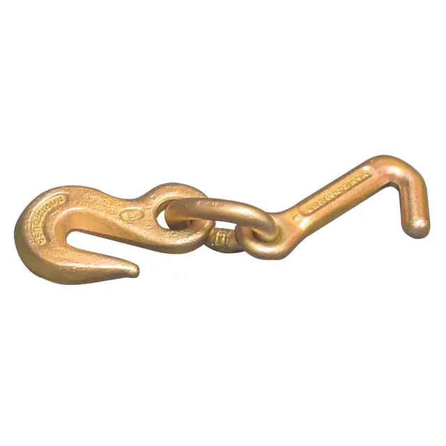 "J" HOOK WITH GRAB HOOK
