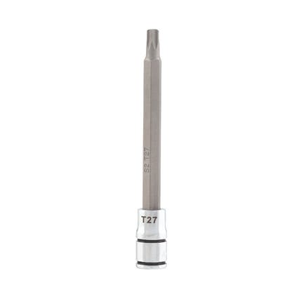 1/4" DRIVE MIDLENGTH TORX BIT SOCKET T27