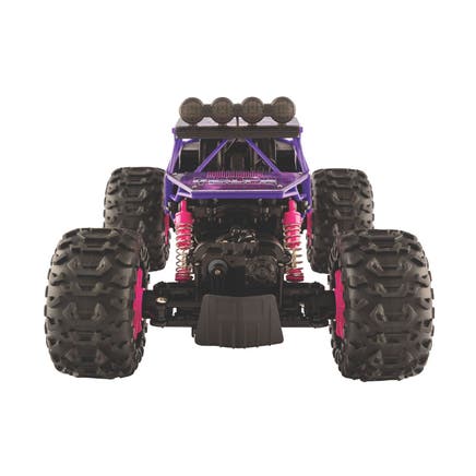 RC CAR WITH LIGHTS AND MUSIC - PURPLE