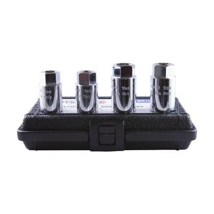 4 PIECE STUD REMOVER METRIC SET