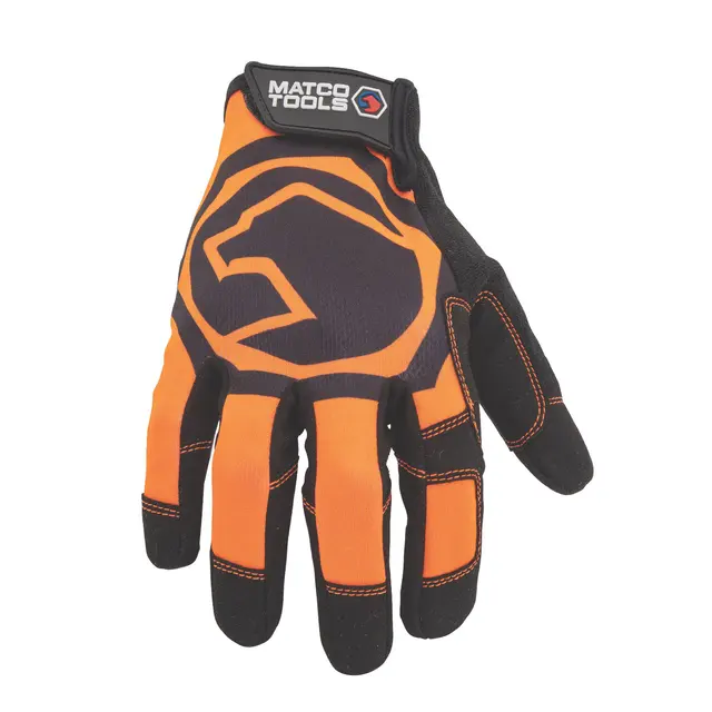 GRIP TOUCH GLOVE HI-VIS ORANGE M