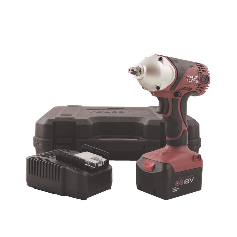 18V CORDLESS INFINIUM™ 3/8" DRIVE IMPACT KIT MCL1838IWK Matco Tools