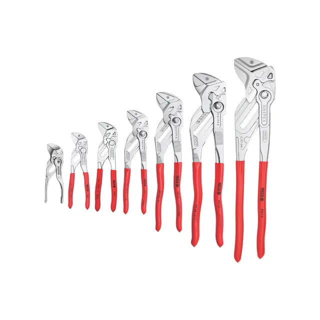7 PIECE MASTER PLIERS WRENCH SET