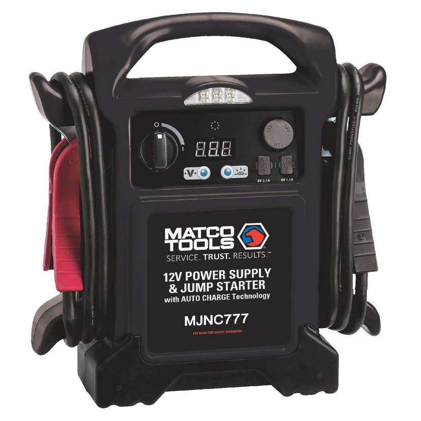 12V POWER SUPPLY/JUMP STARTER MJNC777 Matco Tools