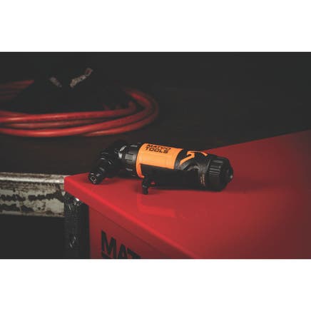 .85 HP PNEUMATIC ANGLE DIE GRINDER - ORANGE