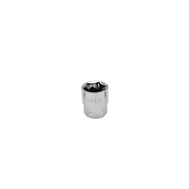 3/8" AND 17MM DUAL DRIVE 5/8" SAE 6 POINT LOW PROFILE SOCKET