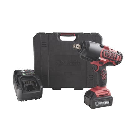 20V+ CORDLESS INFINIUM™ 3/4" DRIVE BRUSHLESS IMPACT WRENCH KIT-BURGUNDY