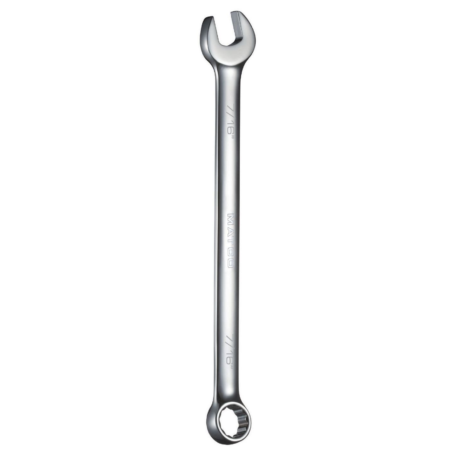 7/16" 12 POINT COMBINATION WRENCH