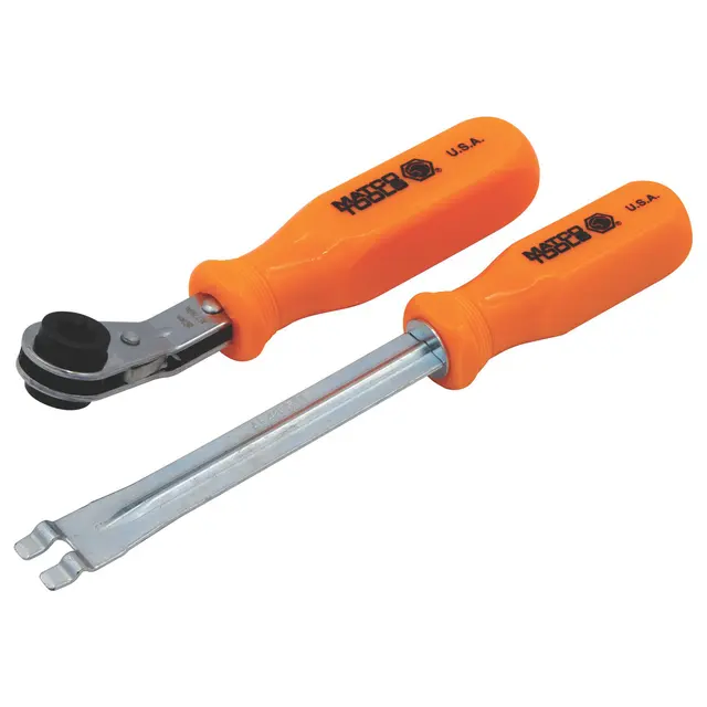 AUTOMATIC SLACK ADJUSTER RELEASE TOOL AND WRENCH