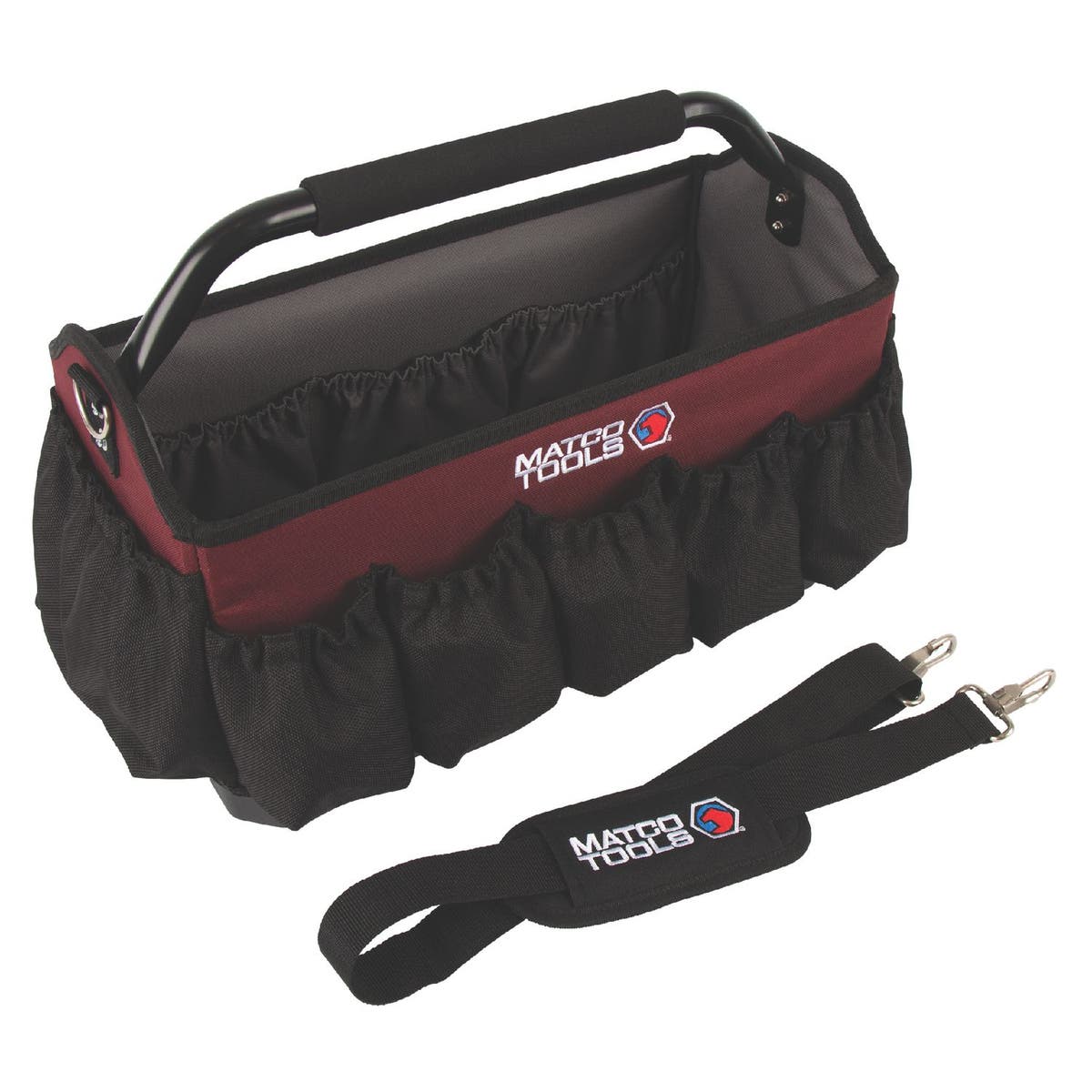 SOFT SIDED TOOL BAG WITH HARD SHELL BASE MTCTOTE Matco Tools