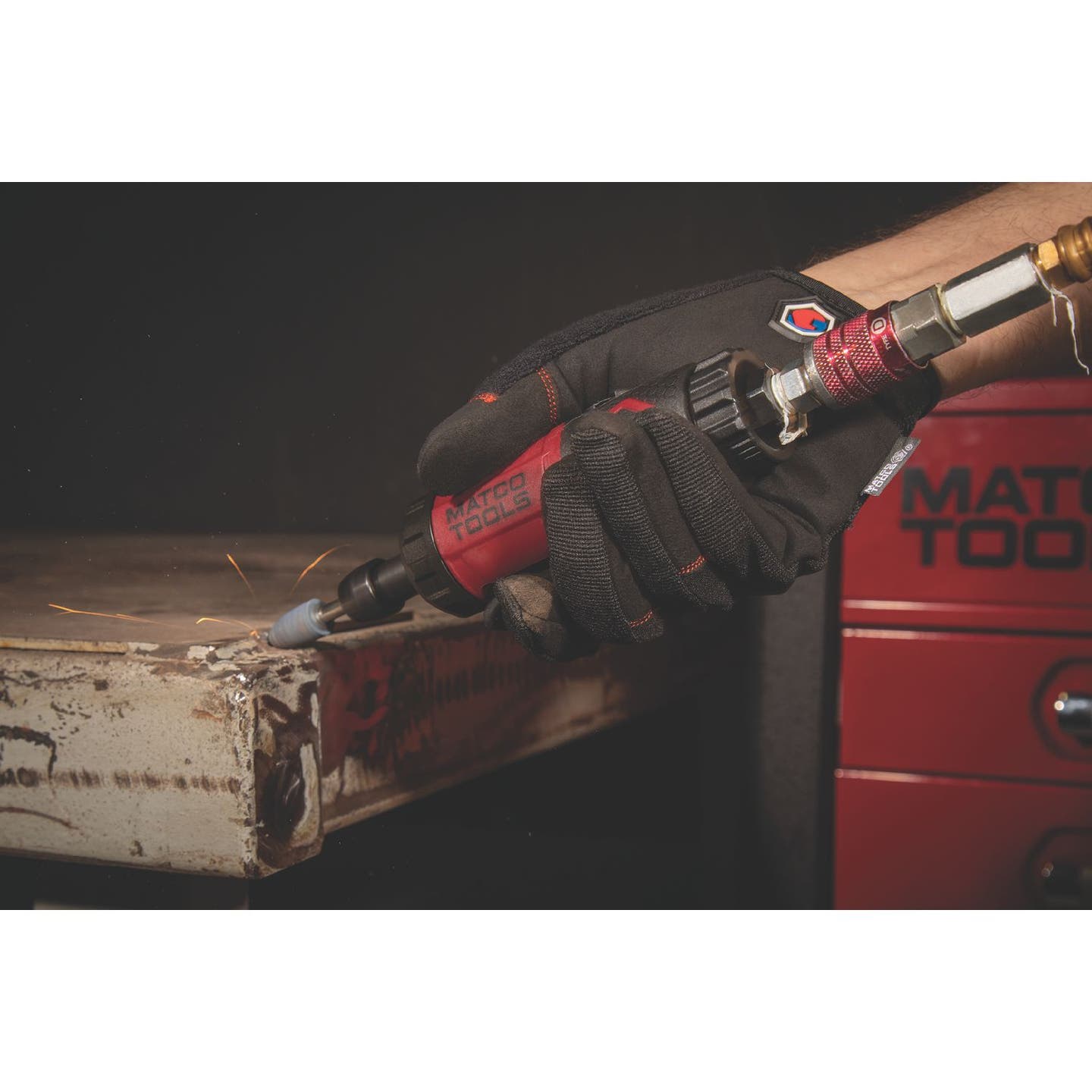 .85 HP PNEUMATIC STRAIGHT DIE GRINDER