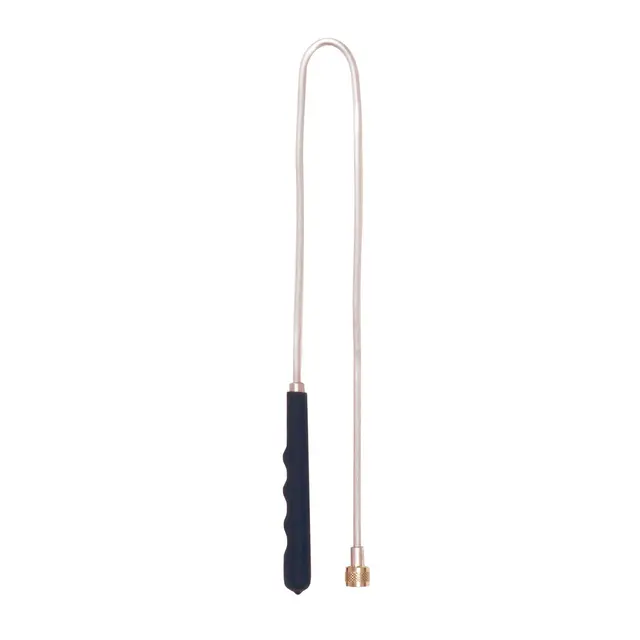 FLEXIBLE MAGNETIC PICK-UP TOOL WITH POWERCAP 5 LB. LIFT - BLACK