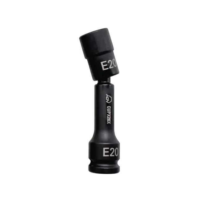 1/2" DRIVE INVERTED TORX® ADV PINLESS UNIVERSAL IMPACT SOCKET E20