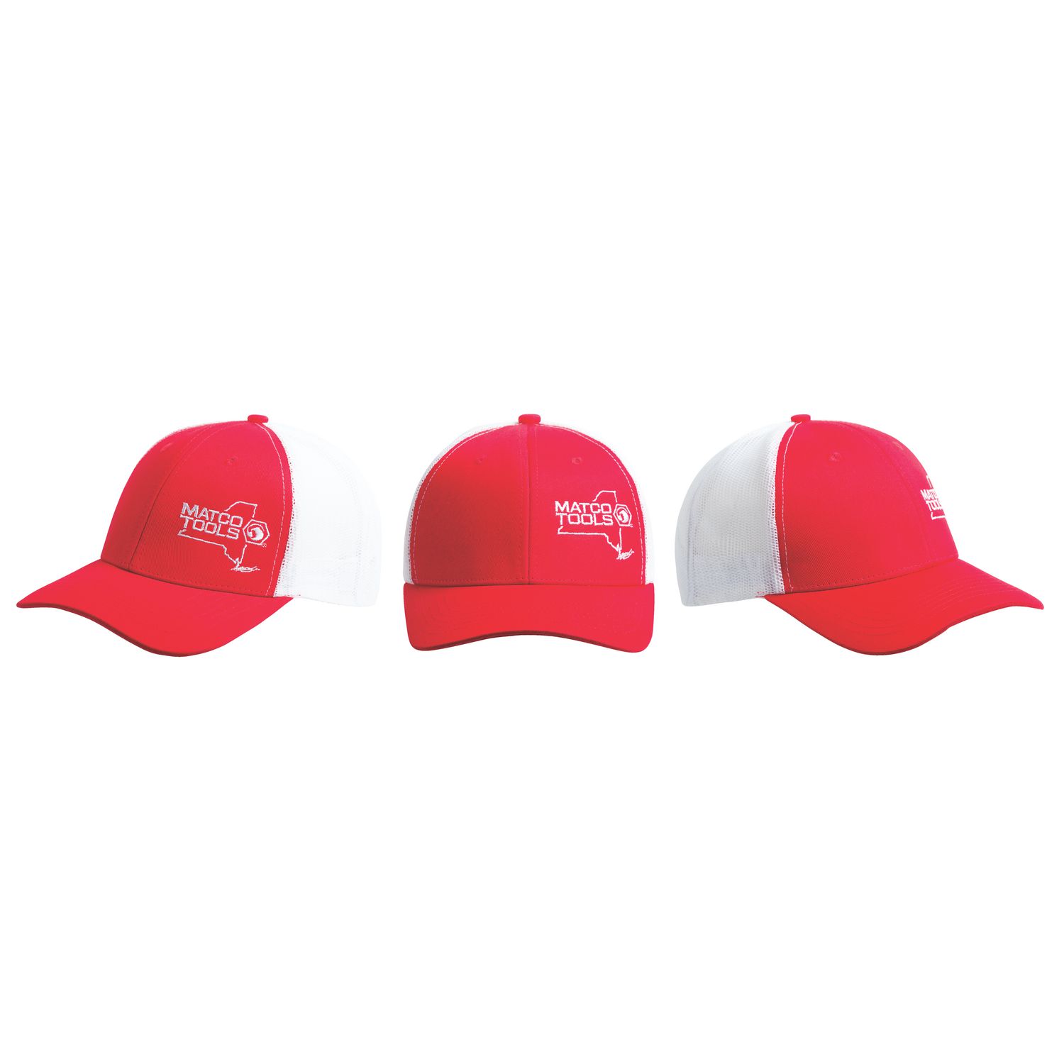 RED/WHITE NEW YORK STATE HAT PDRWSHNY | Matco Tools