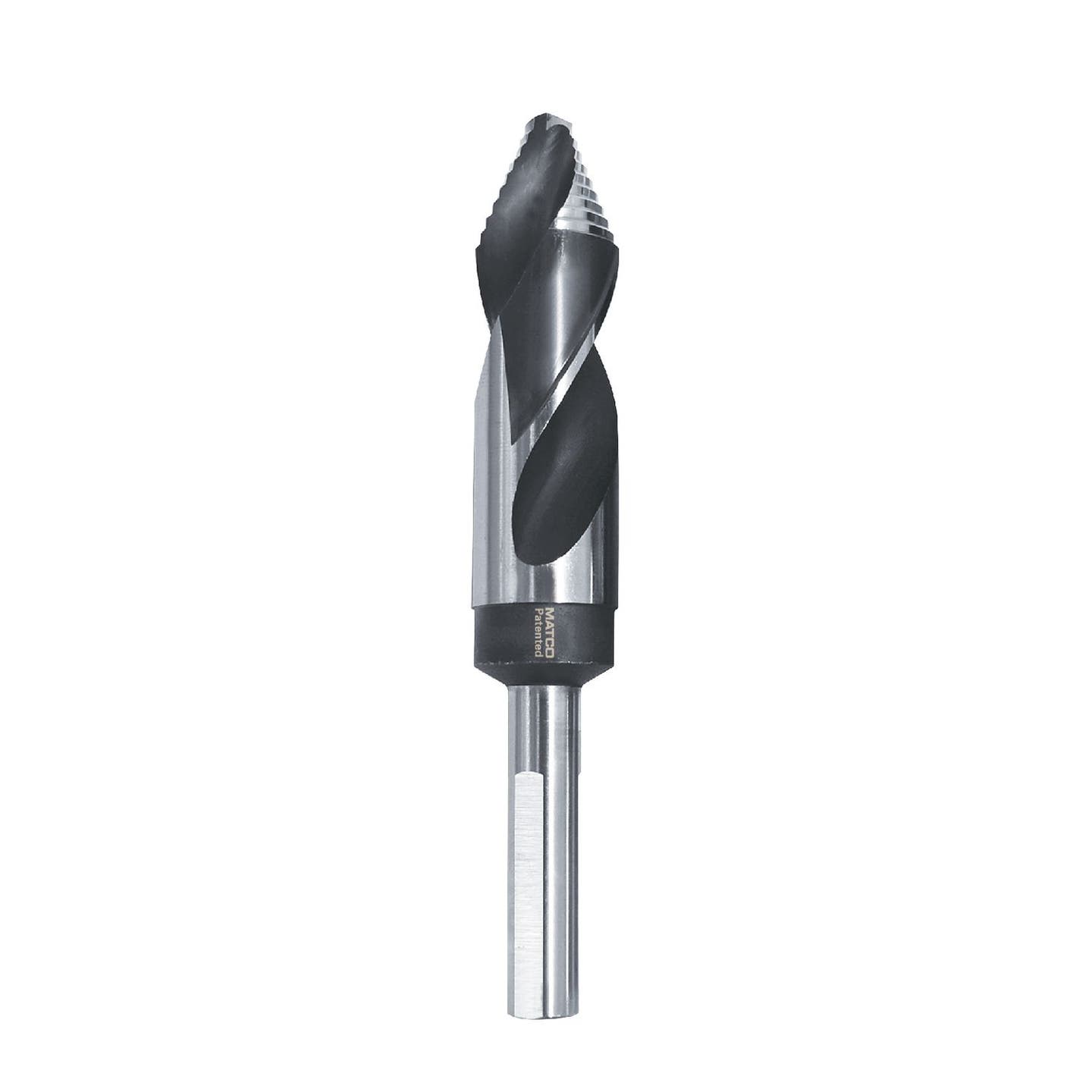 4 PIECE LARGE HYPER-STEP HIGH-SPEED DRILL BIT SET
