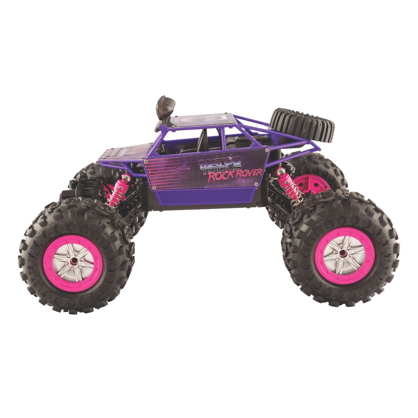 RC CAR WITH LIGHTS AND MUSIC - PURPLE