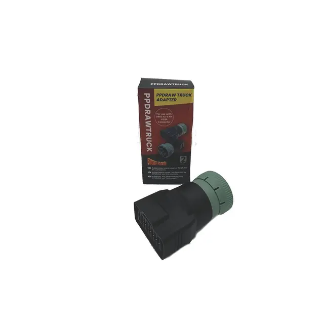 OBD2 TO 9PIN ADAPTER/ PPDRAW