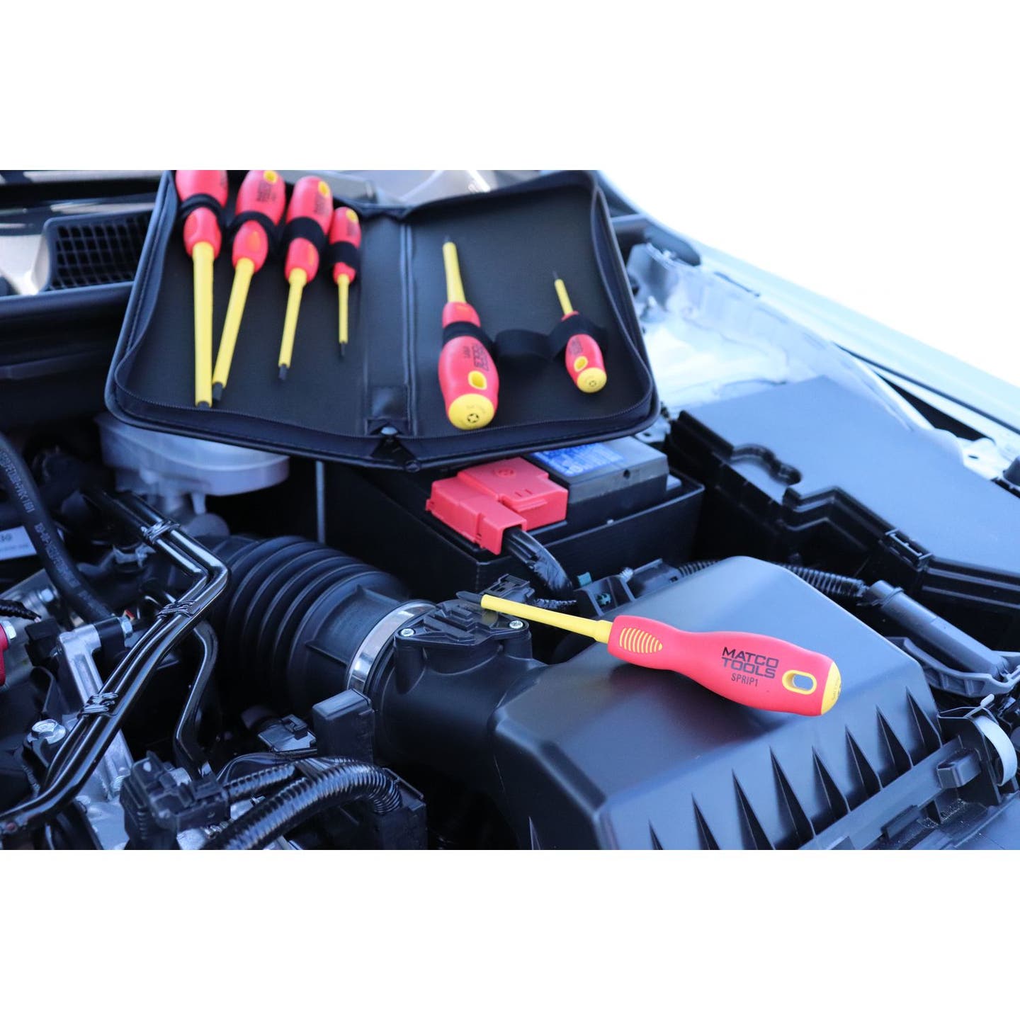 7 PIECE INSULATED SCREWDRIVER SET