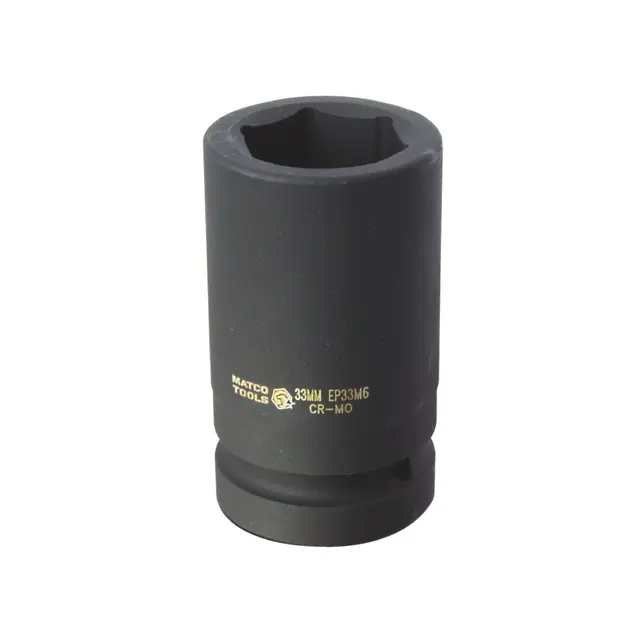 1" DRIVE 33MM WHEEL IMPACT SOCKET