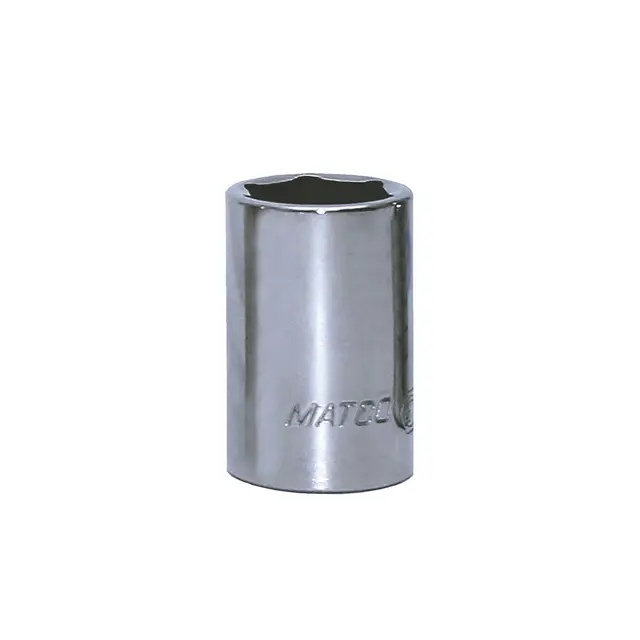 1/2" DRIVE 5/8" SAE 6 POINT CHROME SOCKET