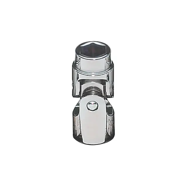 3/8" DRIVE 3/8" SAE 6 POINT UNIVERSAL CHROME SOCKET