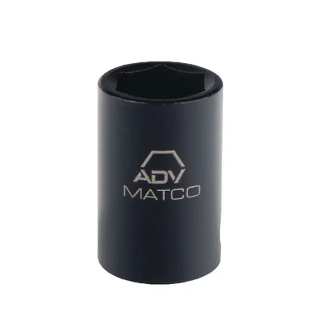 3/8" DRIVE 19MM METRIC 6 POINT IMPACT SOCKET