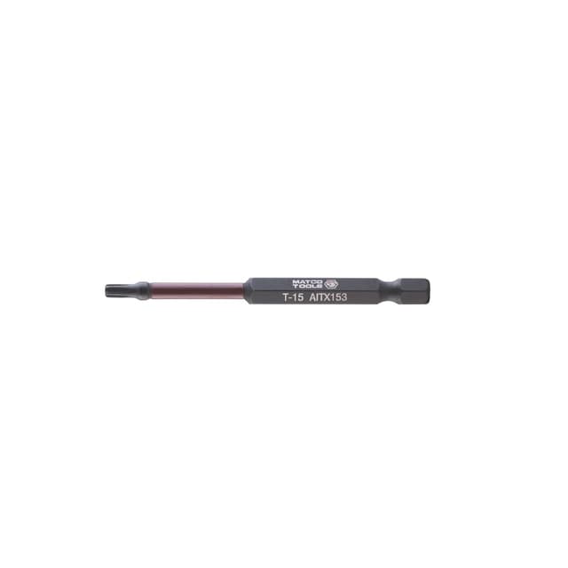 T15 TORX POWER BIT, 3"
