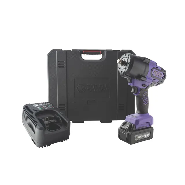 20V+ CORDLESS INFINIUM™ 1/2" DRIVE IMPACT WRENCH KIT - PURPLE