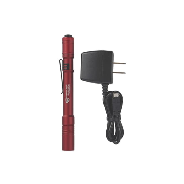 STREAMLIGHT STYLUS PRO 350 LUMENS USB RECHARGEABLE PENLIGHT-RED