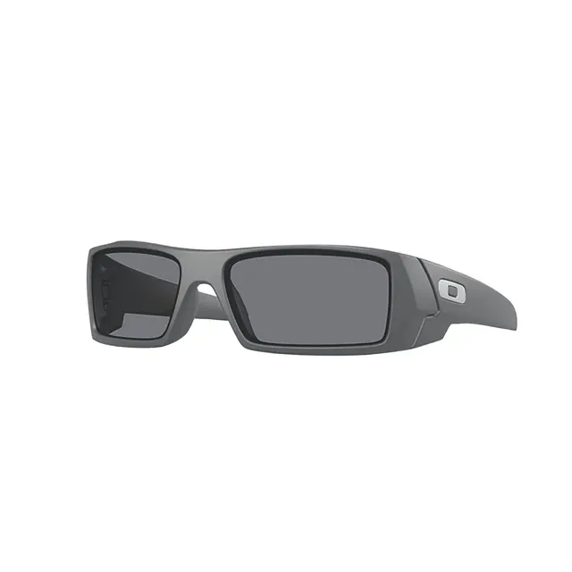 GASCAN® MATTE CARBON WITH GRAY LENSES