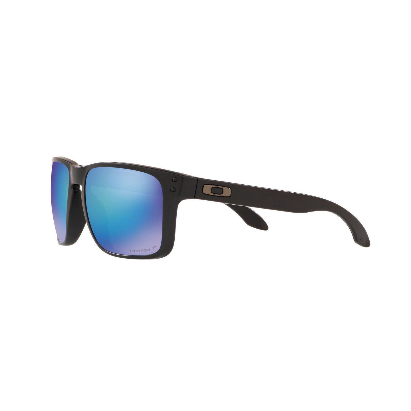 HOLBROOK XL MATTE BLACK WITH PRIZM SAPPHIRE POLARIZED