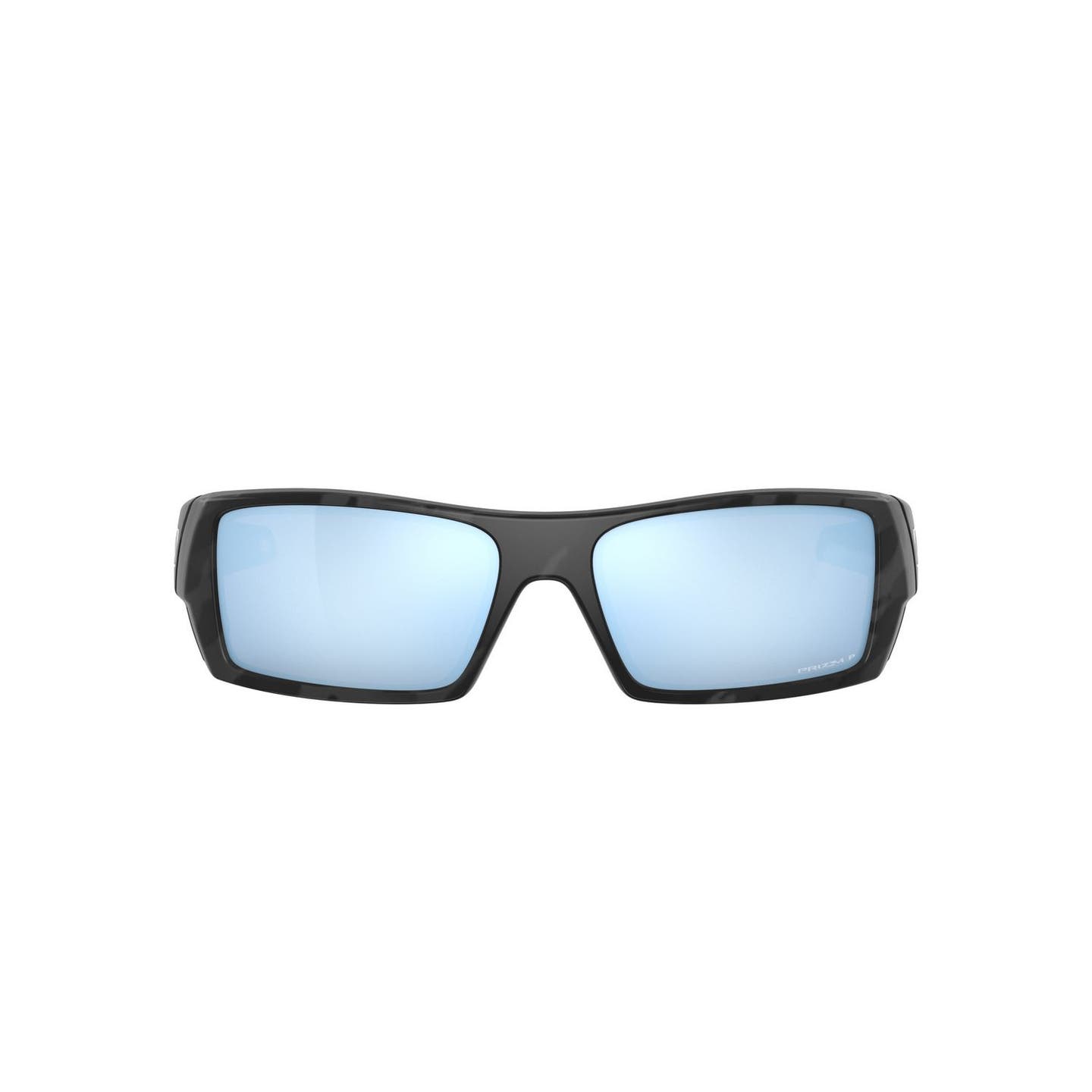 OAKLEY GASCAN® MATTE BLACK CAMO WITH PRIZM™ DEEP WATER POLARIZED LENS