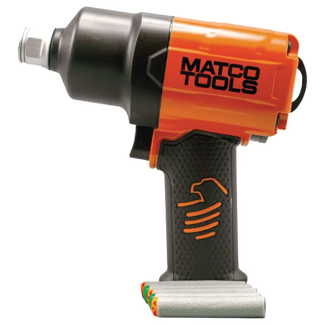 IMPACT FOAM DART GUN - ORANGE