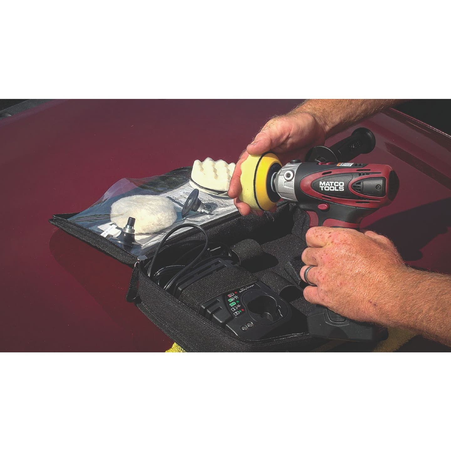 16V CORDLESS INFINIUM™ TWO SPEED POLISHER KIT