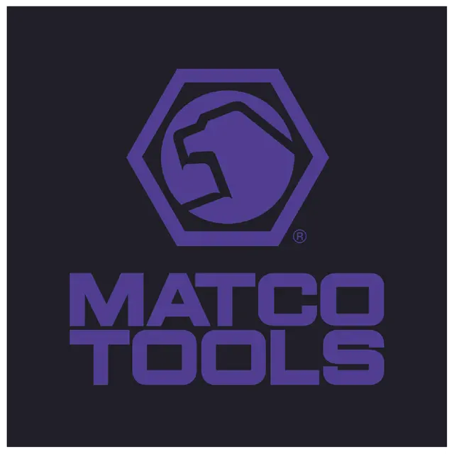 PURPLE LOGO DECAL - 25 PK